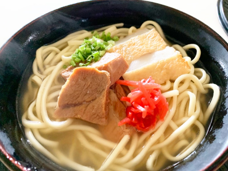 すむばり食堂の宮古そば