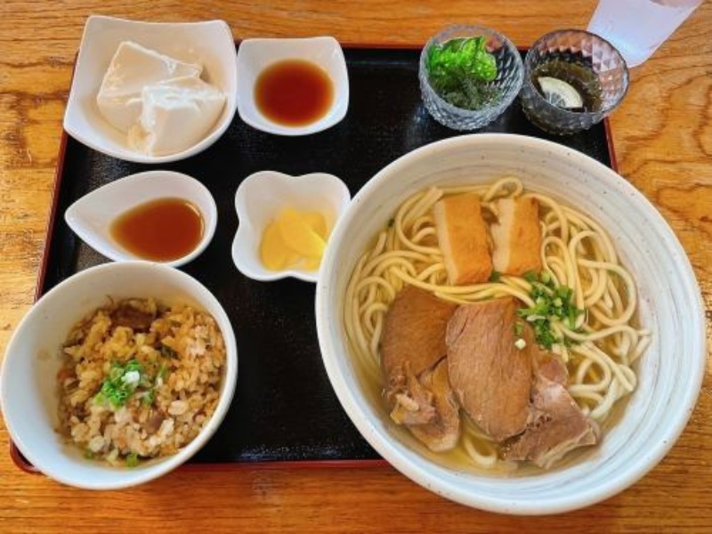 春おばぁ定食