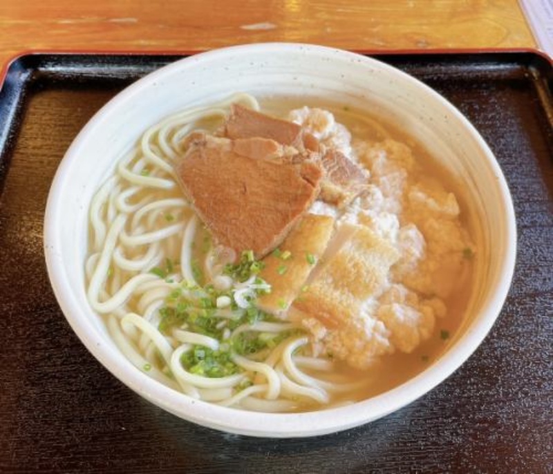 まごゆし豆腐そば